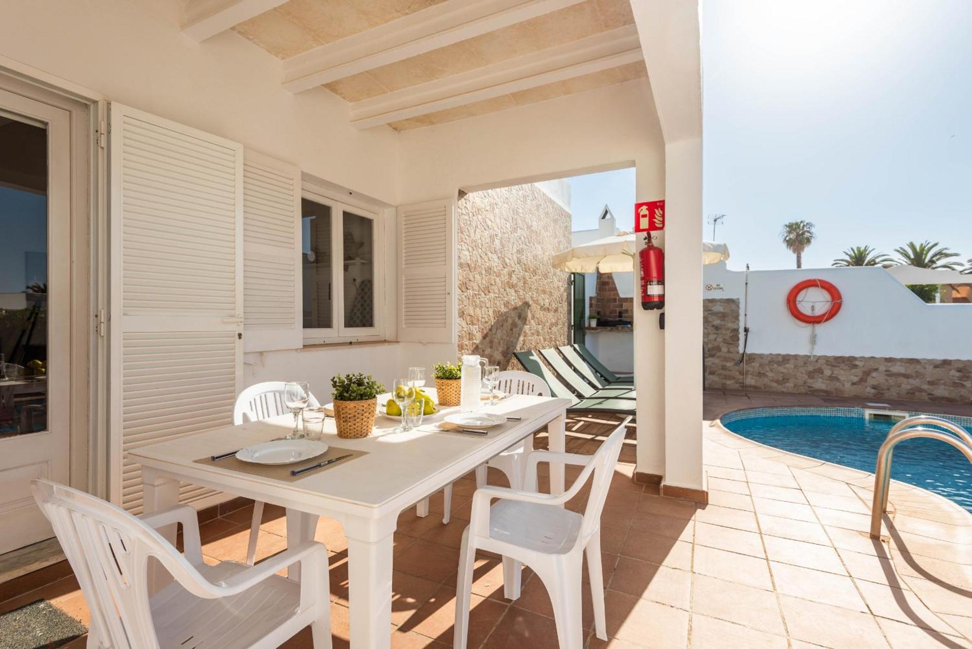 Villa 10 Marias Cala Blanca  Esterno foto