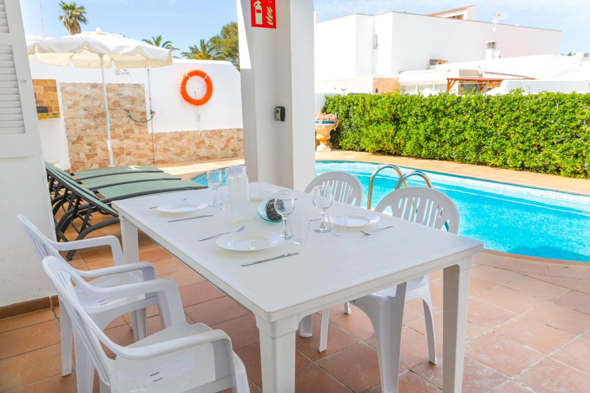 Villa 10 Marias Cala Blanca  Esterno foto