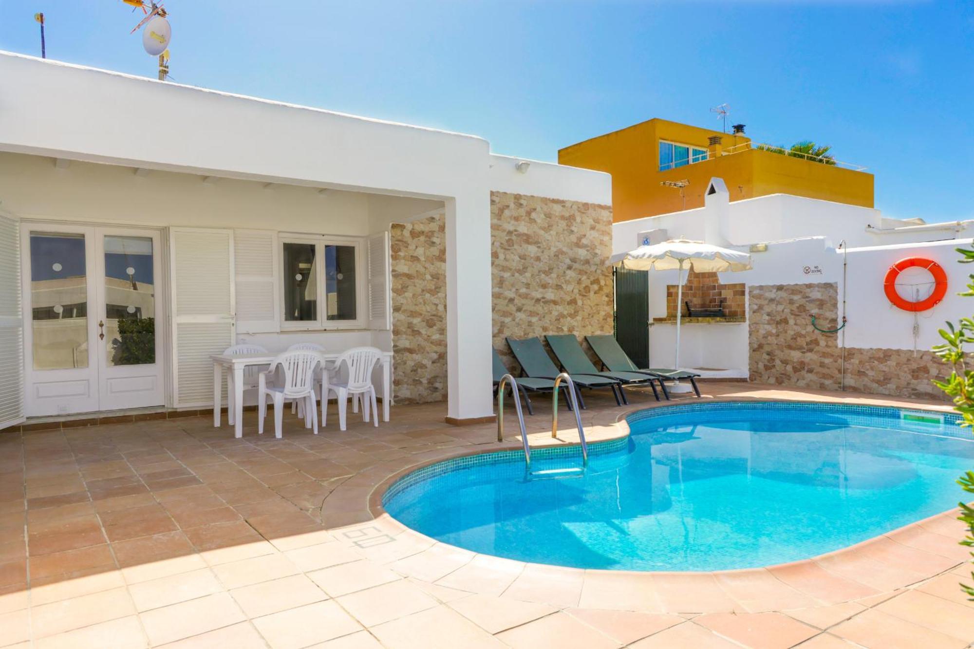 Villa 10 Marias Cala Blanca  Esterno foto